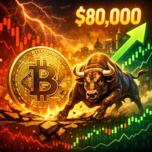 Bitcoin Could Flip 'highly Volatile' Tag As Bulls Eyes $80k By April