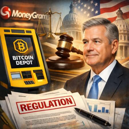 Bitcoin Depot Taps Ex-Moneygram Ceo Amid Tightening State Scrutiny