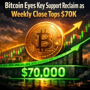 Bitcoin Eyes Key Support Reclaim as Weekly Close Tops $70K Bitcoin Eyes Key Support Reclaim As Weekly Close Tops $70k