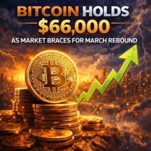 Bitcoin Holds $66,000 As Market Braces For March Rebound