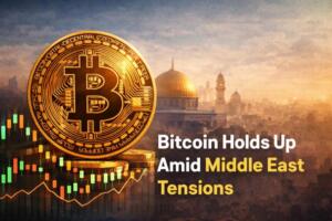 Bitcoin Holds Up Amid Middle East Tensions
