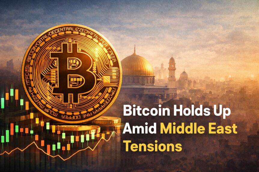 Bitcoin Holds Up Amid Middle East Tensions