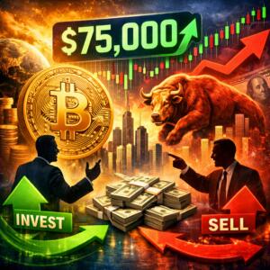 Bitcoin Near $75k Sparks Debate On What Drives Capital Flows