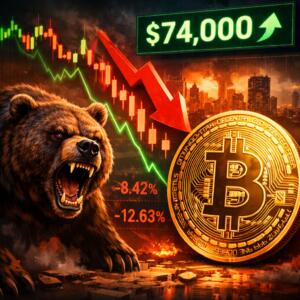 Bitcoin Nears $74k As Data Signals Bear Market Isn’t Over