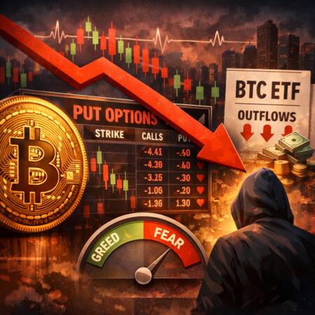 Bitcoin Options Signal Fear Amid Subdued BTC ETF Outflows Bitcoin Options Signal Fear Amid Subdued Btc Etf Outflows