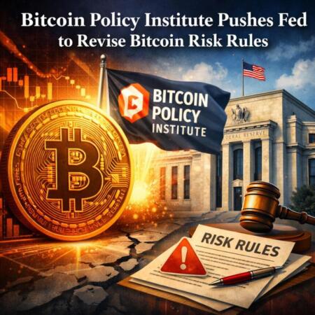 Bitcoin Policy Institute Pushes Fed To Revise Bitcoin Risk Rules