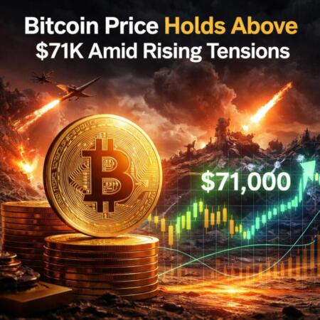 Bitcoin Price Holds Above $71k Amid Rising Tensions