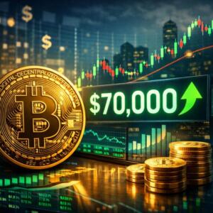 Bitcoin Price Tests $70,000 Again as Data Lifts Market Bitcoin Price Tests $70,000 Again As Data Lifts Market