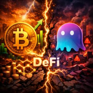 Bitcoin Recovery: Defi Tensions Rise As Aave Rift Deepens