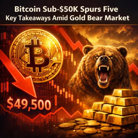Bitcoin Sub-$50K Spurs Five Key Takeaways Amid Gold Bear Market Bitcoin Sub-$50k Spurs Five Key Takeaways Amid Gold Bear Market