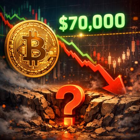 Bitcoin Trades Near $70k, Signaling Bottom May Not Be In Yet