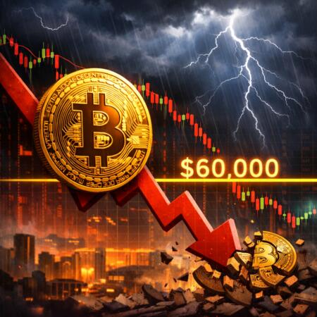 Bitcoin Faces Further Downside As Analyst Marks $60k As Key Level