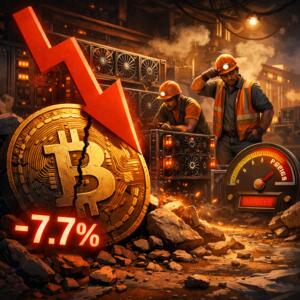 Bitcoin mining difficulty dips 7.7% as miners endure pressure Bitcoin Mining Difficulty Dips 7.7% As Miners Endure Pressure