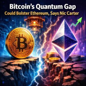 Bitcoin’s quantum gap could bolster Ethereum, says Nic Carter Bitcoin's Quantum Gap Could Bolster Ethereum, Says Nic Carter