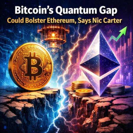 Bitcoin's Quantum Gap Could Bolster Ethereum, Says Nic Carter