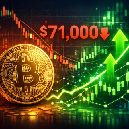 Bitcoin Slips Below $71k As On-Chain Data Signals Bullish Momentum