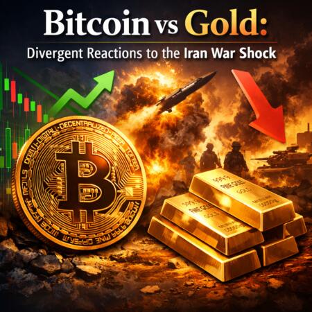 Bitcoin vs Gold: Divergent Reactions to the Iran War Shock Bitcoin Vs Gold: Divergent Reactions To The Iran War Shock
