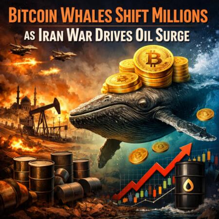Bitcoin Whales Shift Millions As Iran War Drives Oil Surge