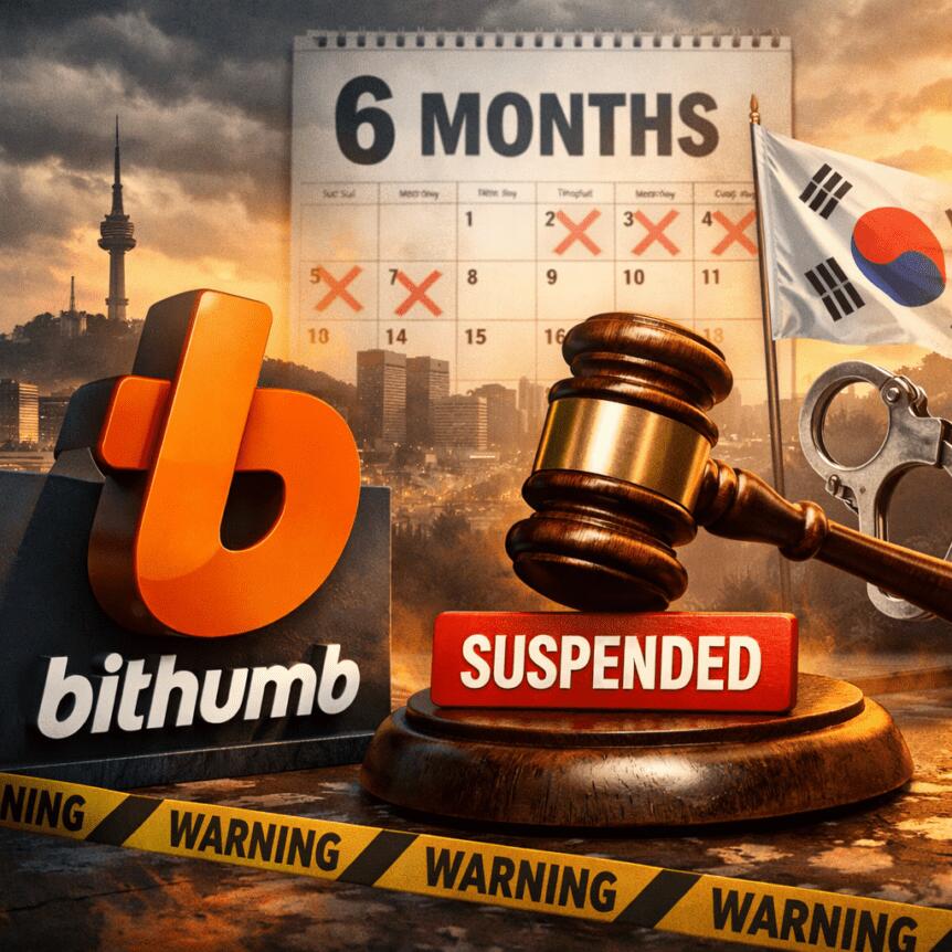 Bithumb Could Face 6-Month Partial Suspension in South Korea