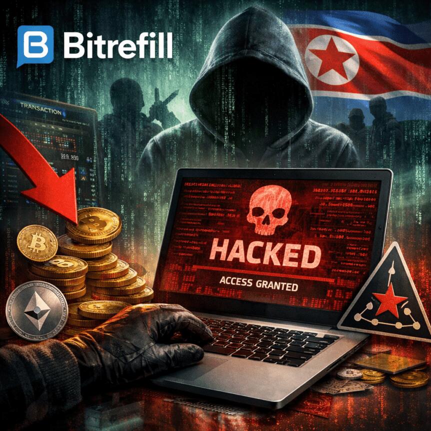Bitrefill Links Lazarus Group to Employee Laptop Hack, Stolen Funds