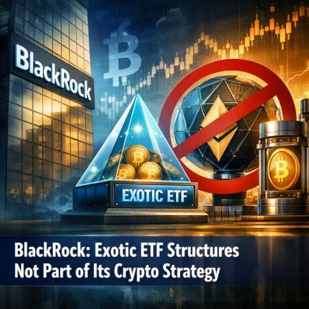 Blackrock: Exotic Etf Structures Not Part Of Its Crypto Strategy