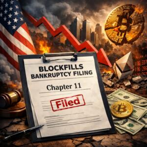 Blockfills Files For Us Bankruptcy Amid Crypto Turmoil