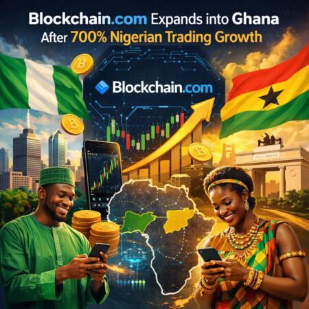 Blockchain.com Expands Into Ghana After 700% Nigerian Trading Growth