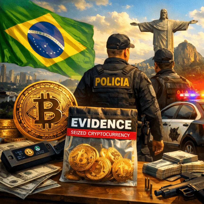 Brazil Enacts Law Allowing Seized Crypto to Support Public Security Brazil Enacts Law Allowing Seized Crypto To Support Public Security
