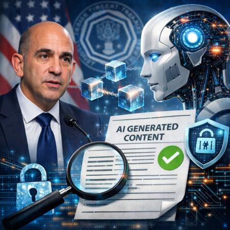 CFTC Chair Selig: Blockchain Could Verify AI-Generated Content Cftc Chair Selig: Blockchain Could Verify Ai-Generated Content