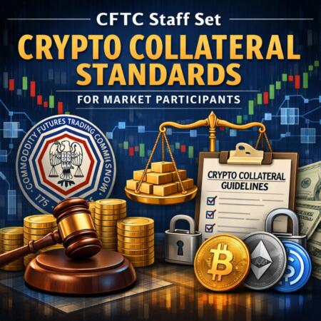 CFTC Staff Set Crypto Collateral Standards for Market Participants Cftc Staff Set Crypto Collateral Standards For Market Participants