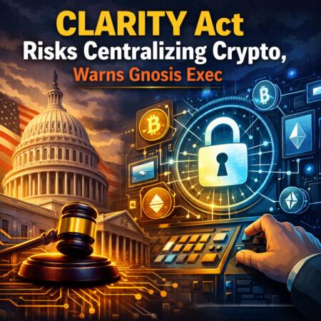 CLARITY Act Risks Centralizing Crypto, Warns Gnosis Exec Clarity Act Risks Centralizing Crypto, Warns Gnosis Exec
