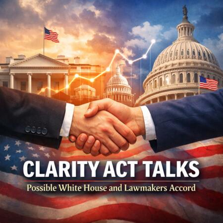Clarity Act Talks Signal Possible White House And Lawmakers Accord