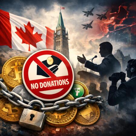 Canada Seeks Crypto Donation Ban To Block Foreign Interference Risk