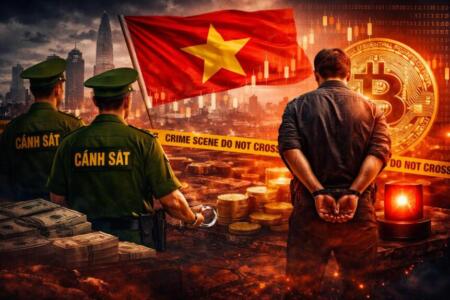 Vietnam Probes Massive Crypto Fraud Case Involving Billions Losses