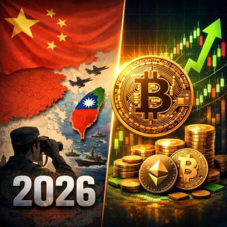 China Control over Taiwan by 2026 Targeted, Crypto Market Recovers China Control Over Taiwan By 2026 Targeted, Crypto Market Recovers.