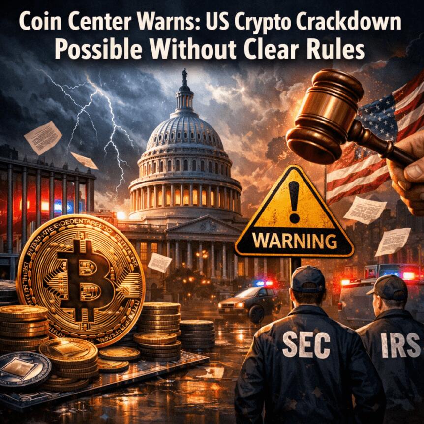 Coin Center Warns Us Crypto Crackdown Possible Without Clear Rules