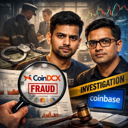 Coindcx Founders Face Fraud Probe; Coinbase-Backed Exchange Scrutinized