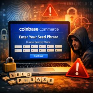 Coinbase Commerce Prompts Seed Phrases, Raising Security Concerns