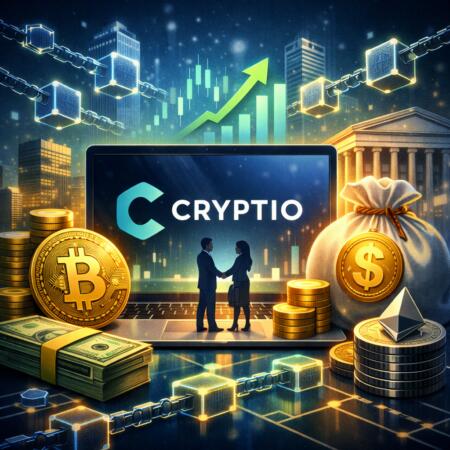 Cryptio Lands $45m In Funding As Institutions Move On-Chain