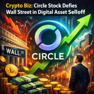 Crypto Biz: Circle Stock Defies Wall Street in Digital Asset Selloff Crypto Biz: Circle Stock Defies Wall Street In Digital Asset Selloff