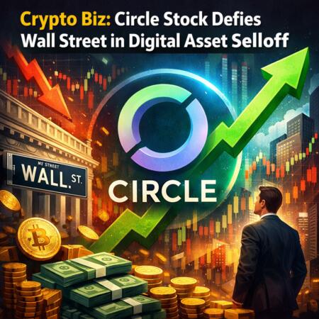 Crypto Biz: Circle Stock Defies Wall Street In Digital Asset Selloff