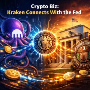 Crypto Biz: Kraken Connects With The Fed