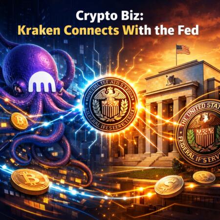Crypto Biz: Kraken Connects With The Fed