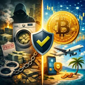 Crypto Curbs Money Laundering Without Stifling Financial Freedom