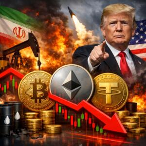Crypto Dips As Oil Swings After Iran Vows Retaliation To Trump
