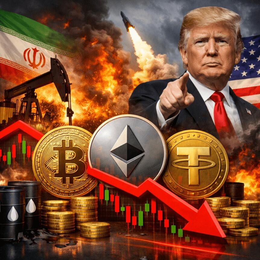 Crypto dips as oil swings after Iran vows retaliation to Trump Crypto Dips As Oil Swings After Iran Vows Retaliation To Trump