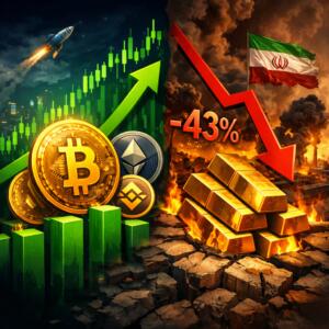 Crypto markets edge higher as gold sinks 43-year drop amid Iran war Crypto Markets Edge Higher As Gold Sinks 43-Year Drop Amid Iran War
