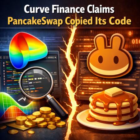 Curve Finance Claims Pancakeswap Copied Its Code
