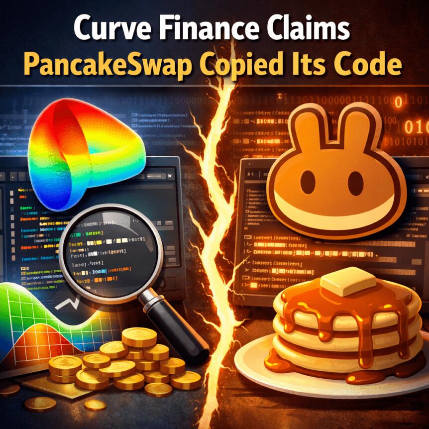 Curve Finance Claims Pancakeswap Copied Its Code