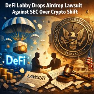Defi Lobby Drops Airdrop Lawsuit Against Sec Over Crypto Shift
